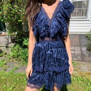 Blue Alice + Olivia dress